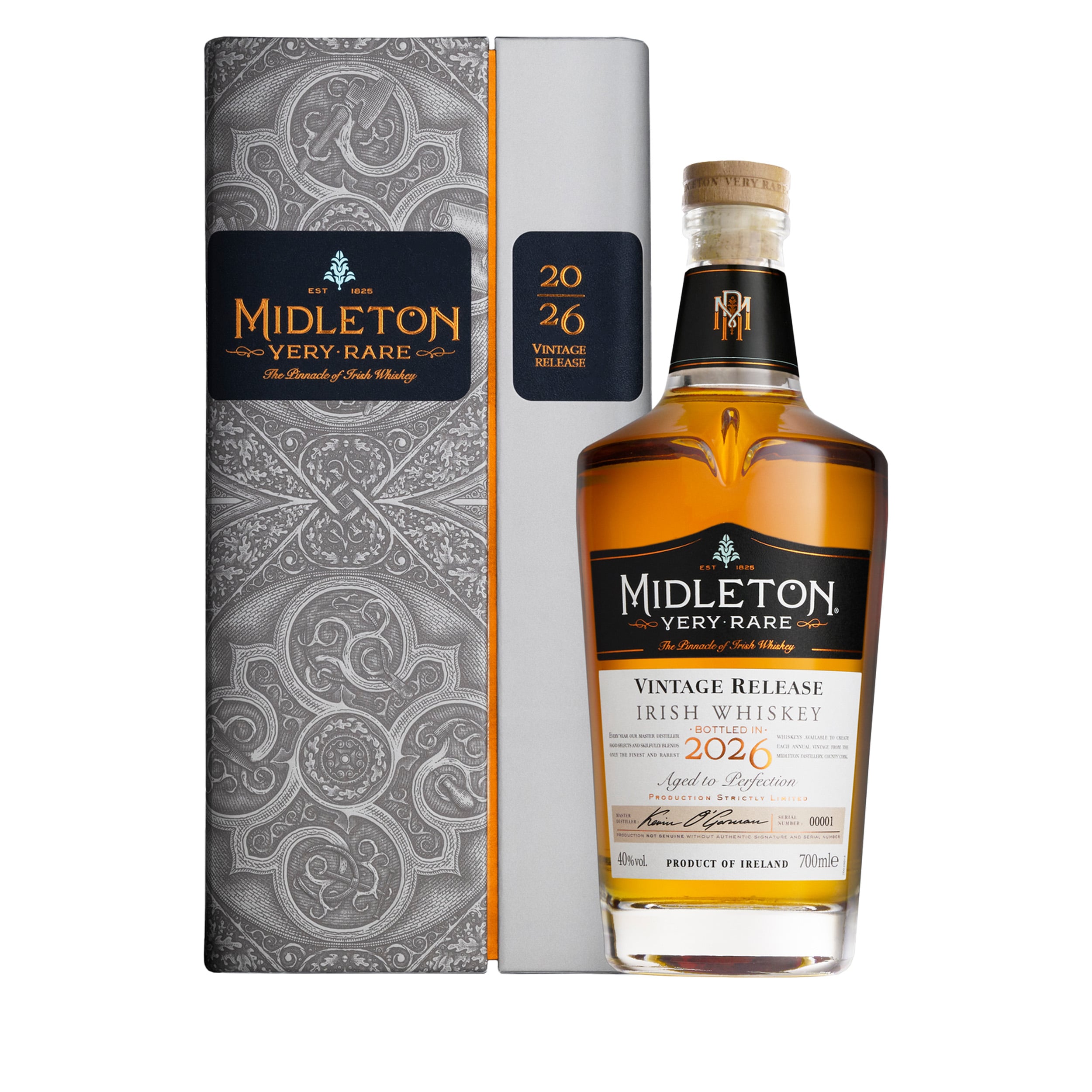 ウイスキー MIDLETON VERY RARE 2026 vintage release Midleton Very Rare 2026 Release Limited Edition 70cl | The Whisky Shop