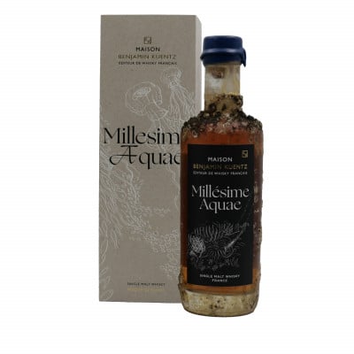 Millesime Aquae Single Malt Maison Benjamin Kuentz