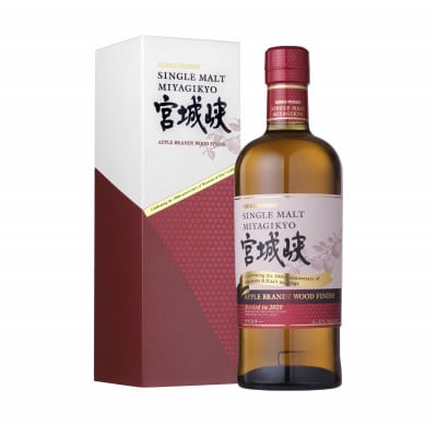 Miyagikyo Apple Brandy Wood Finish