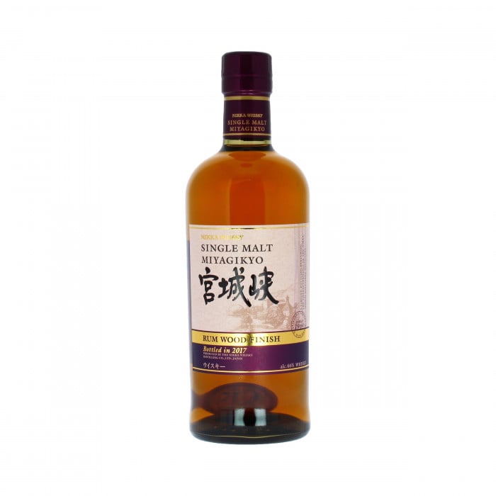 Miyagikyo Rum Wood Finish