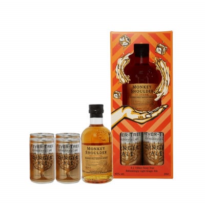 Monkey Shoulder Fever Tree Gift Pack