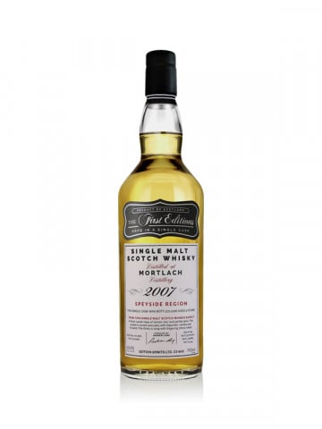 First Editions Mortlach 2007