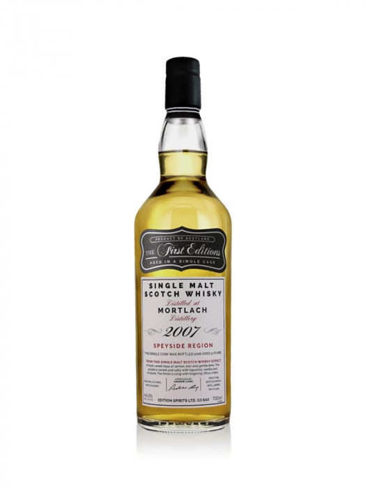 First Editions Mortlach 2007