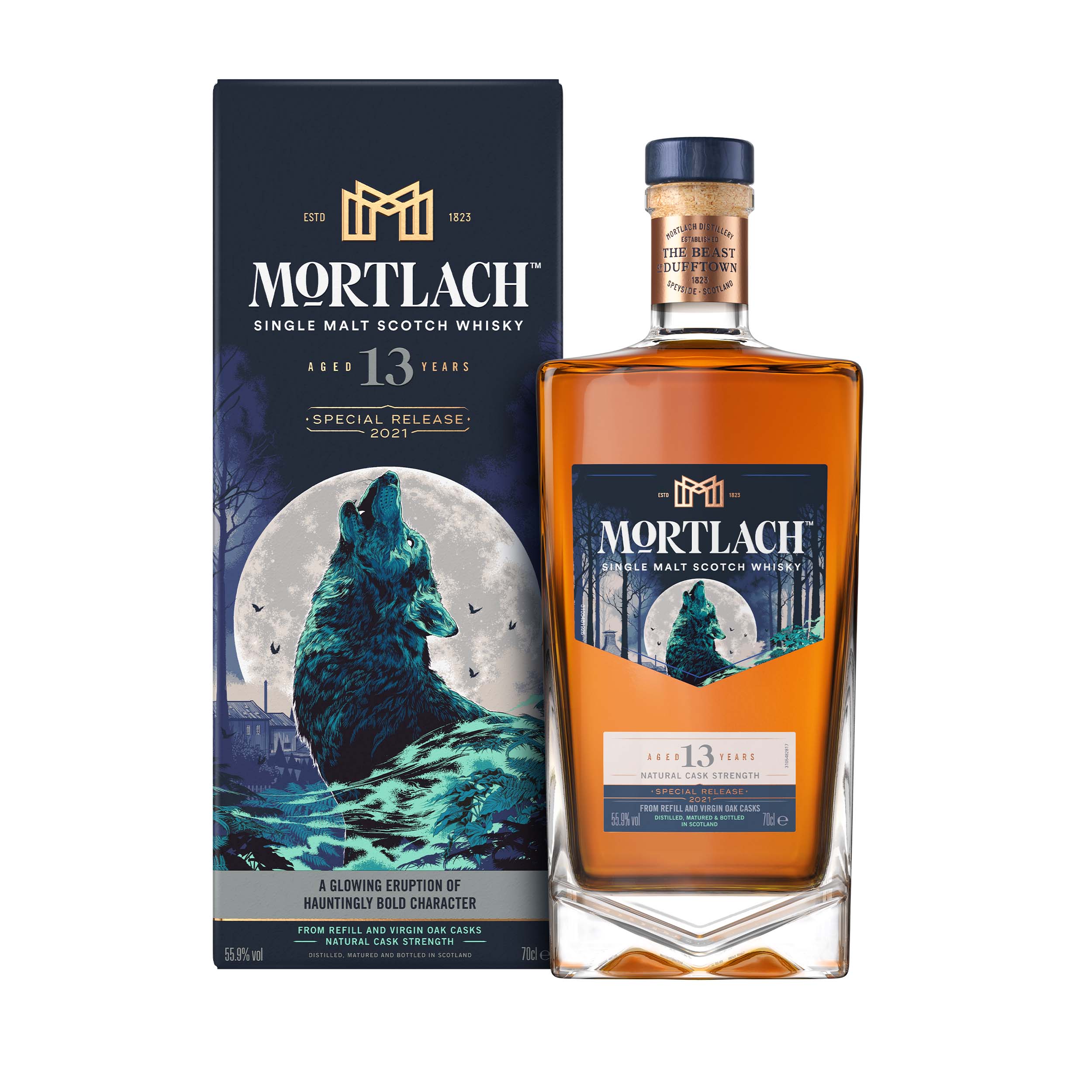 Mortlach 13 Year Old Diageo Special Release 2021