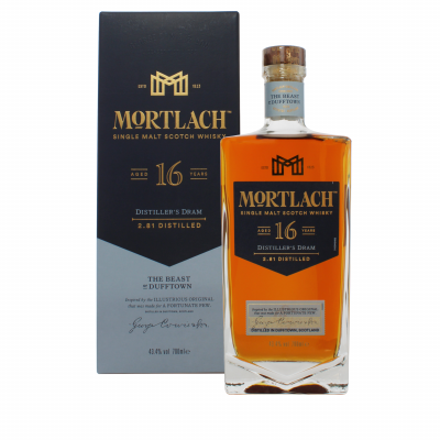Mortlach 16 Year Old Distiller's Dram with box