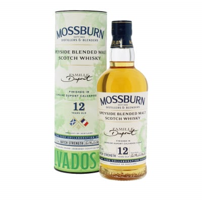 Mossburn 12 Year Old Domaine Dupont Calvados Casks