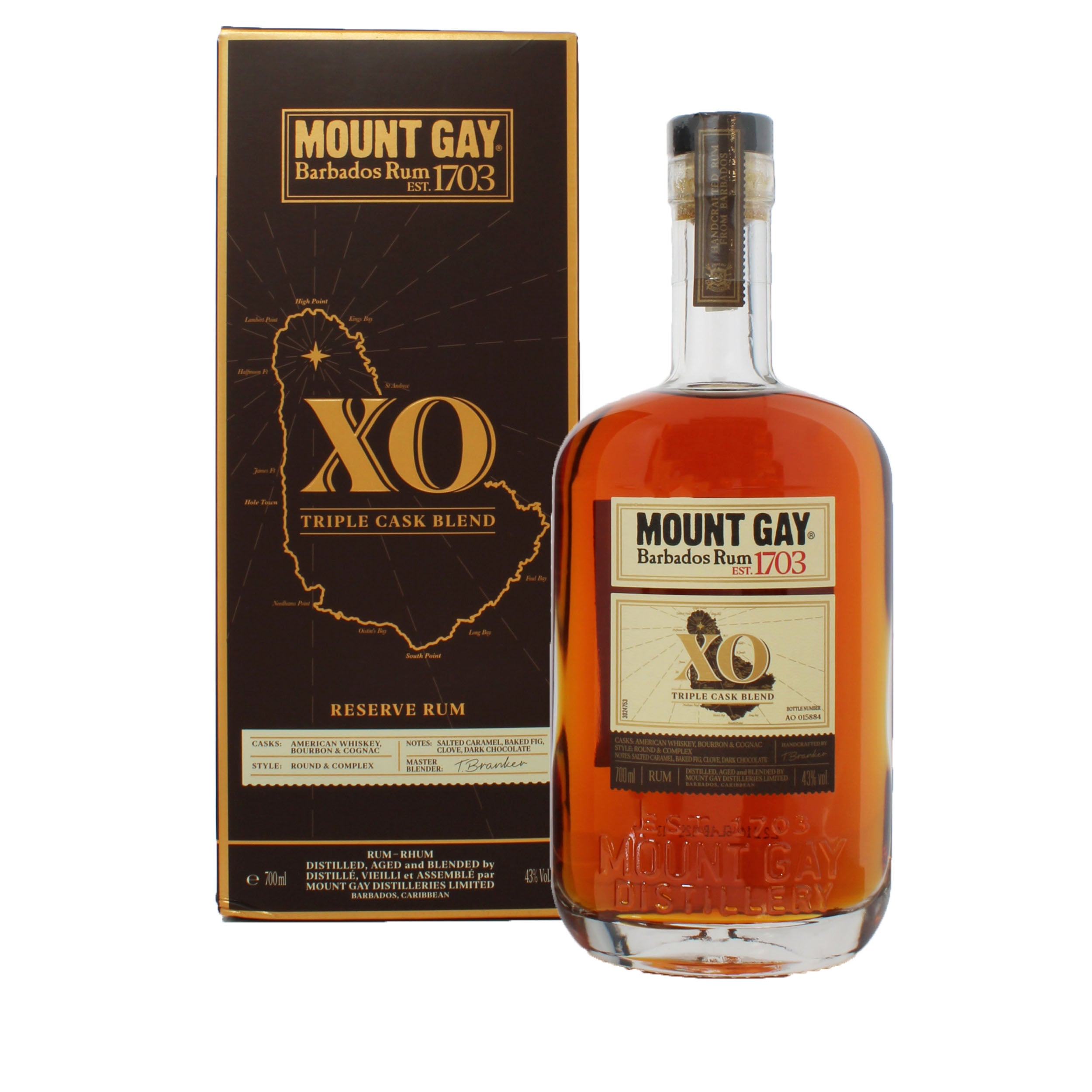 Rhum Mount Gay XO 