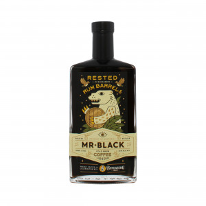 Mr Black Rum Barrel Coffee Liqueur