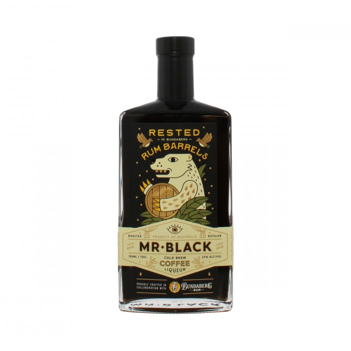 Mr Black Rum Barrel Coffee Liqueur