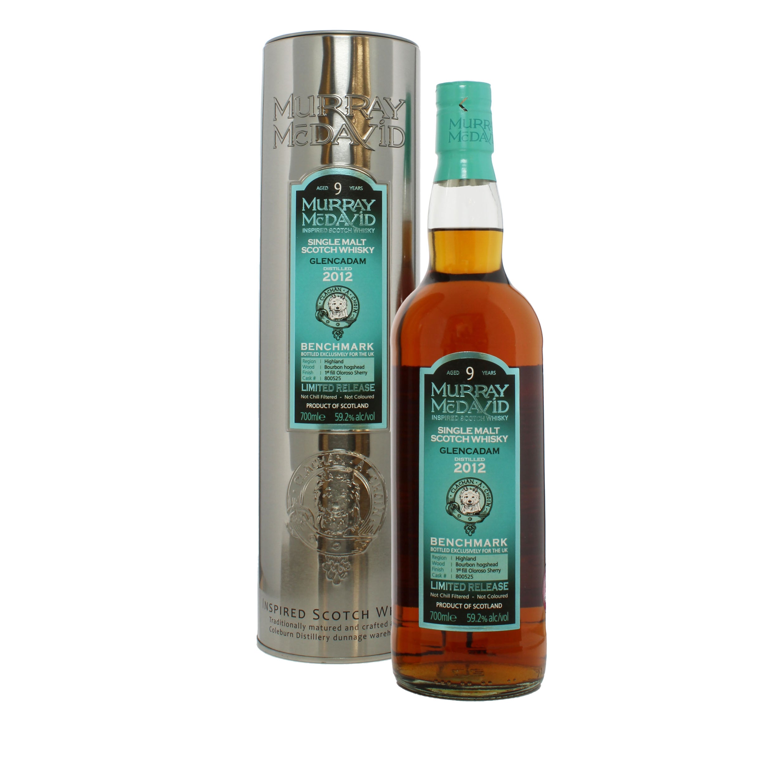 Murray McDavid Glencadam 2012 9 Year Old