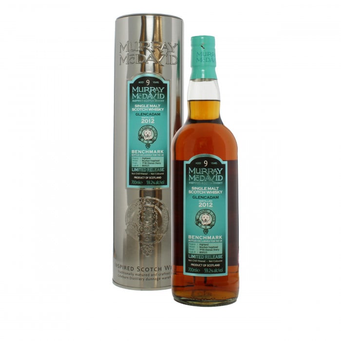 Murray McDavid Glencadam 2012 9 Year Old