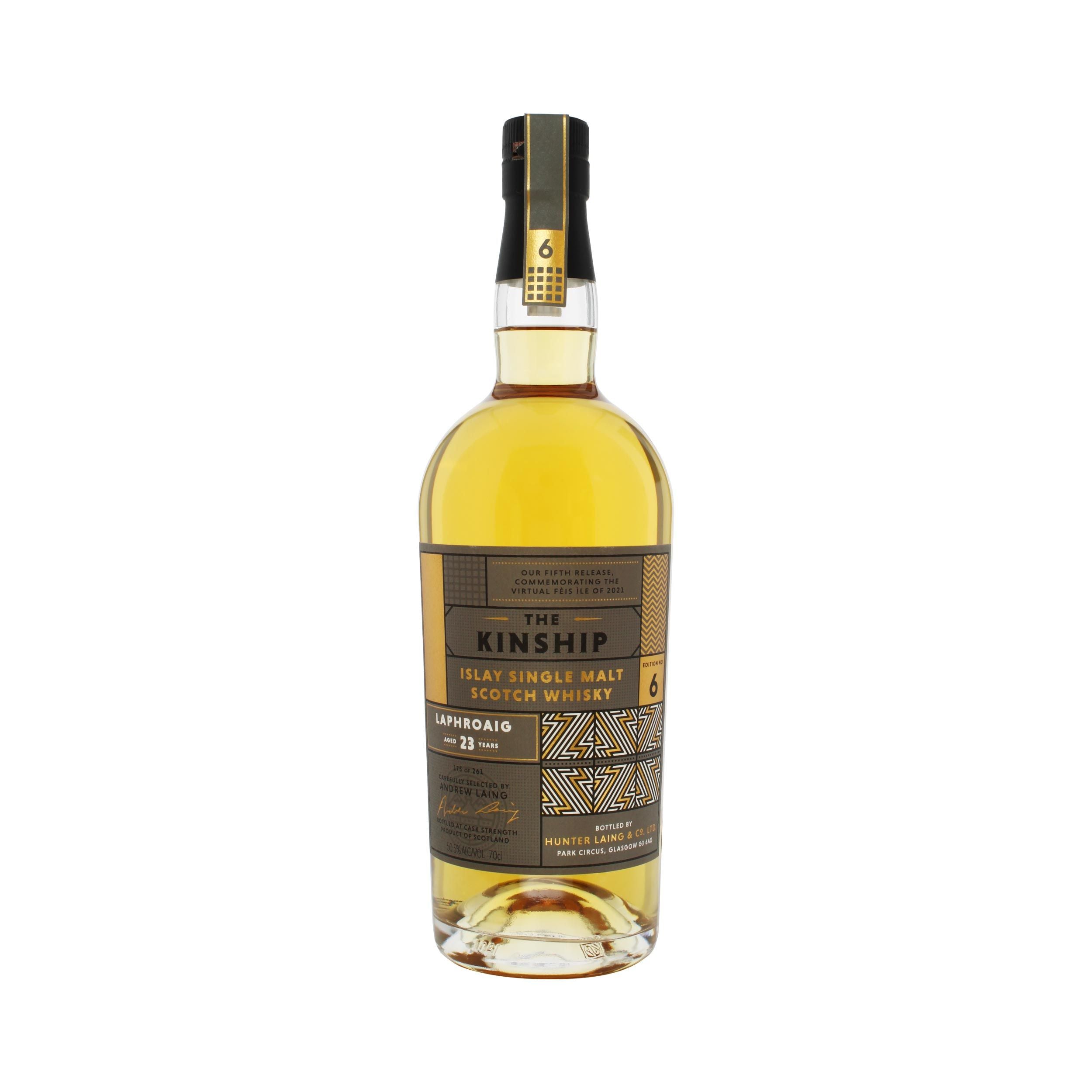 The Kinship Laphroaig 23 Year Old 1997