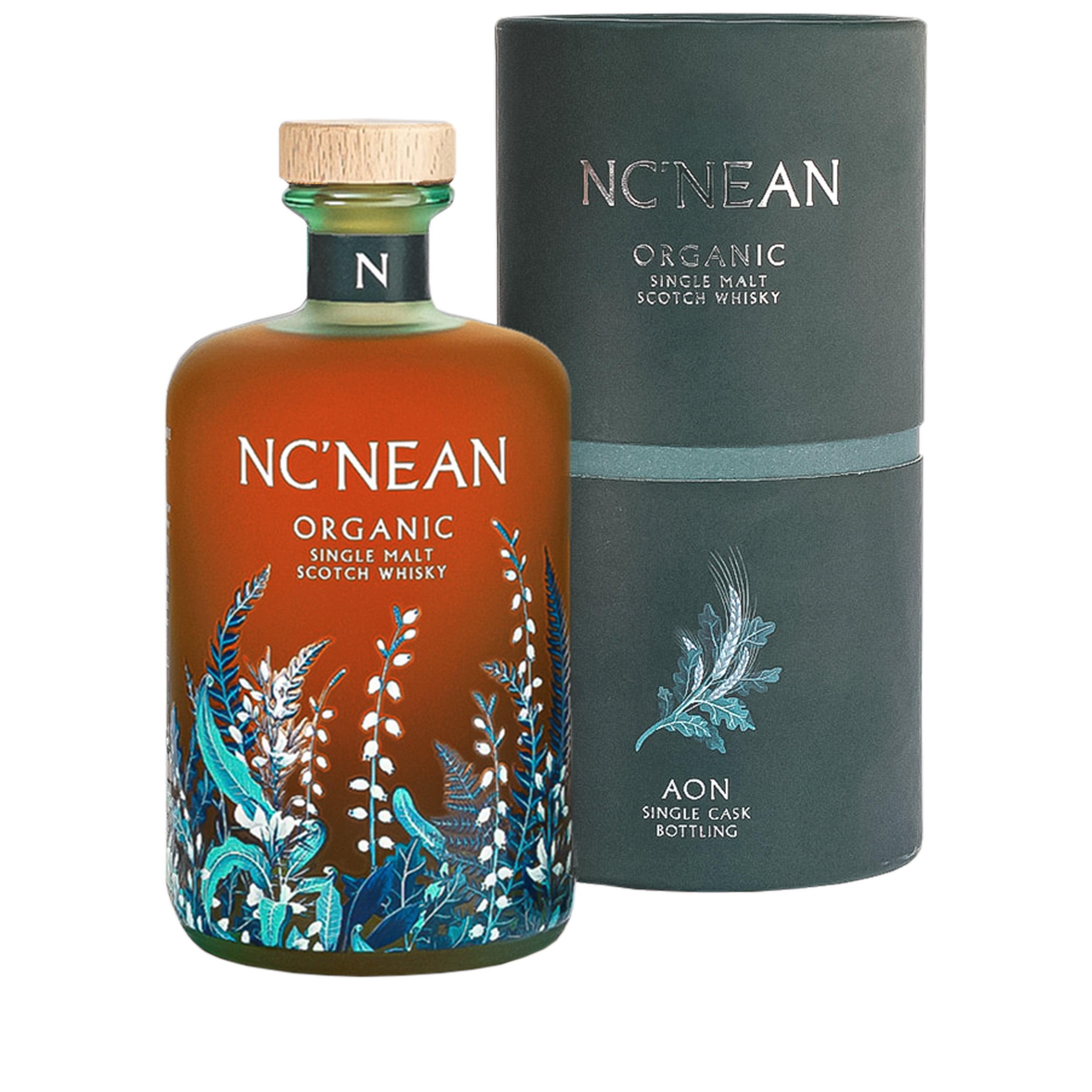 Nc'nean Organic AON Single Cask