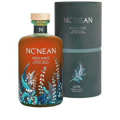 Nc'Nean Organic 2019 AON Single Cask TWS Exclusive