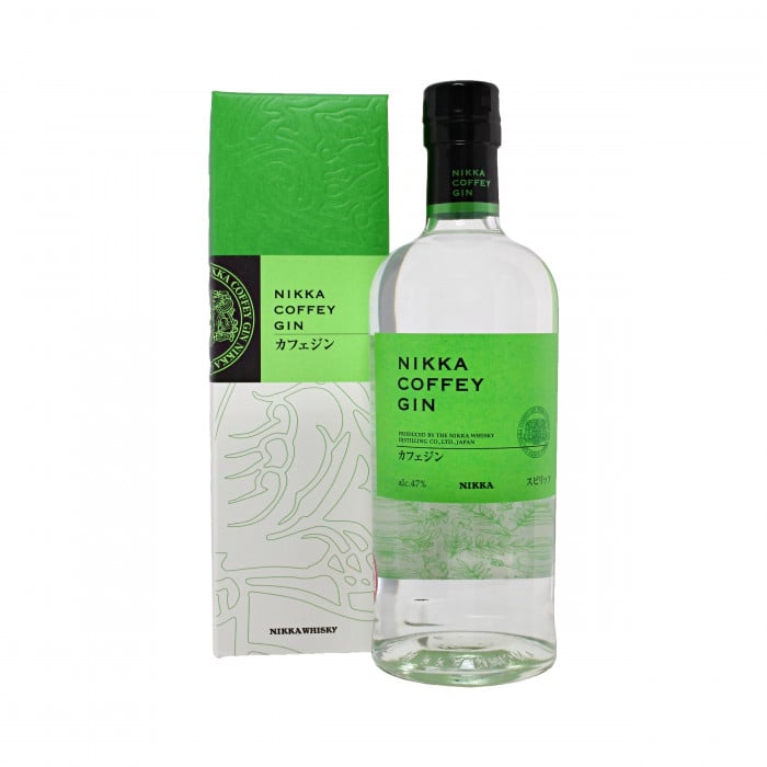 Nikka Coffey Gin with box