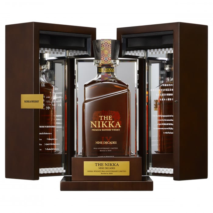 Nikka Nine Decades 90th Anniversary