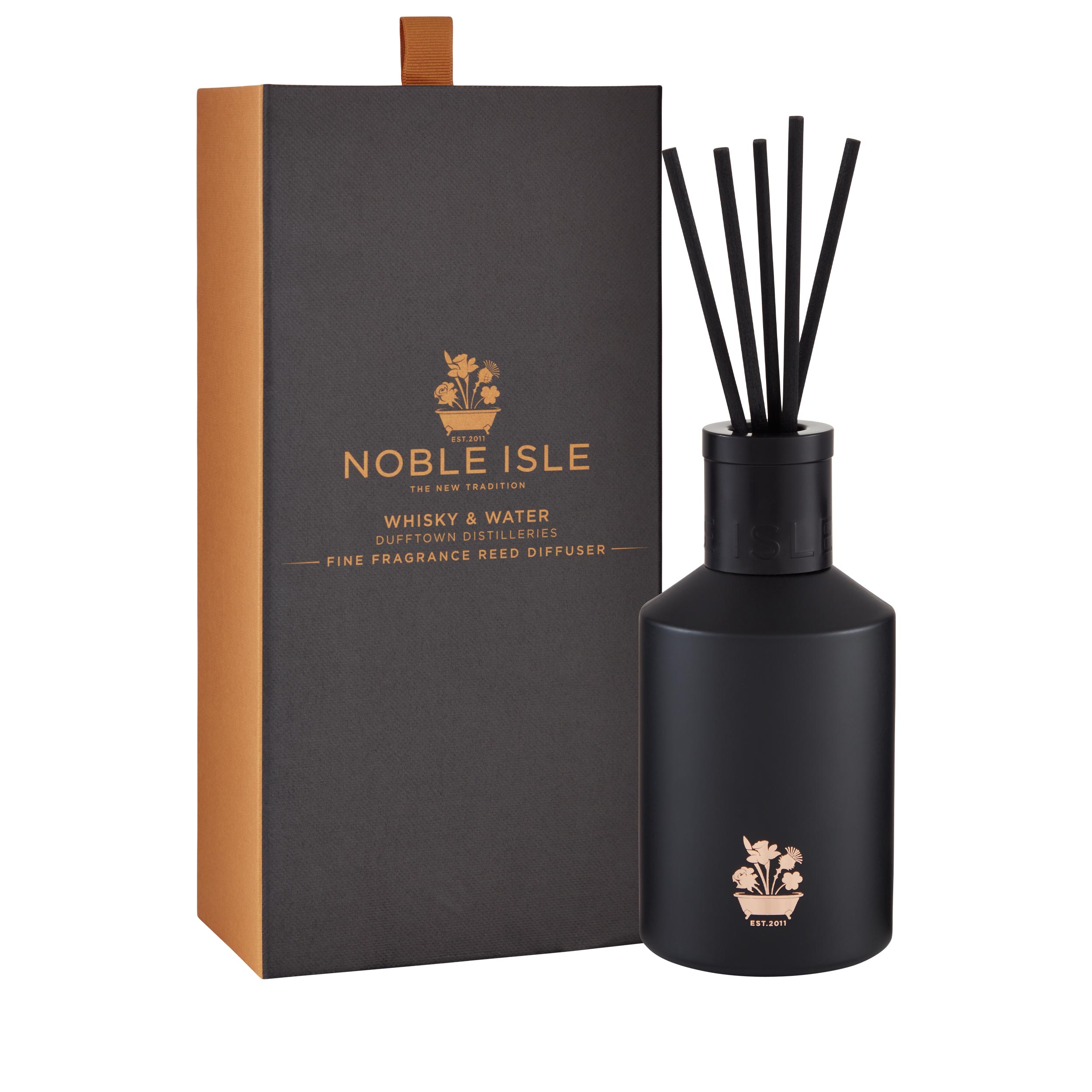 Noble Isle Whisky & Water Reed Diffuser 180ml