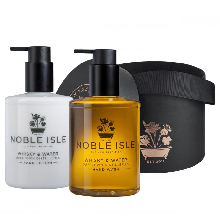 Noble Isle Whisky Water Hand Wash Hand Lotion Gift Box The Whisky noble-isle-whisky-water-hand-wash-hand-lotion-gift-box-the-whisky