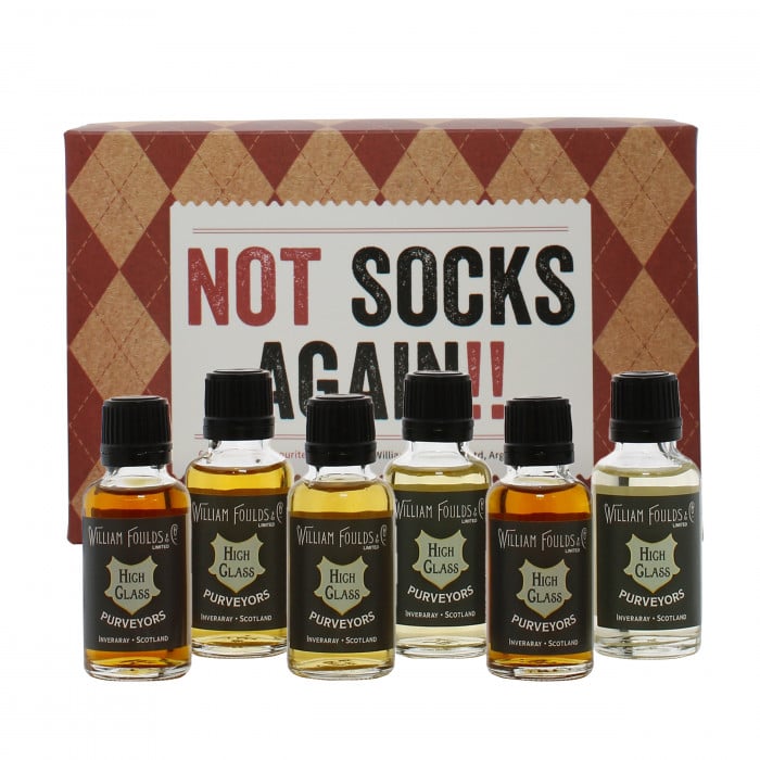 Not Socks Again Whisky Gift Set