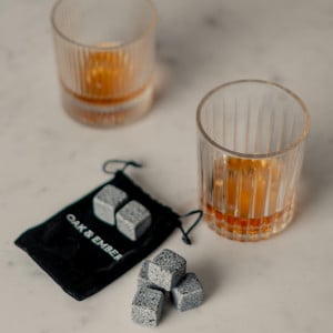 Oak & Ember Whisky Stones