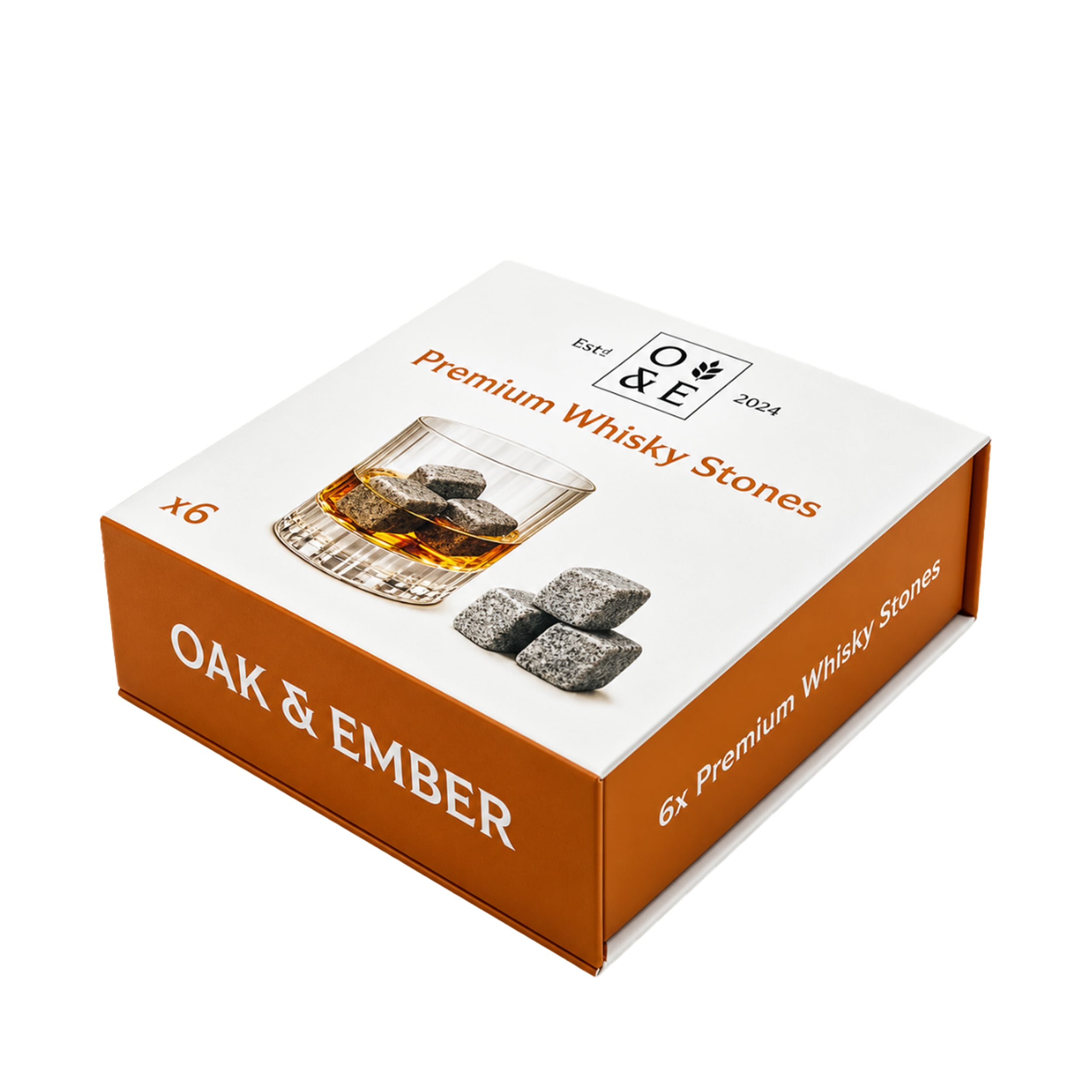 Oak & Ember Whisky Stones
