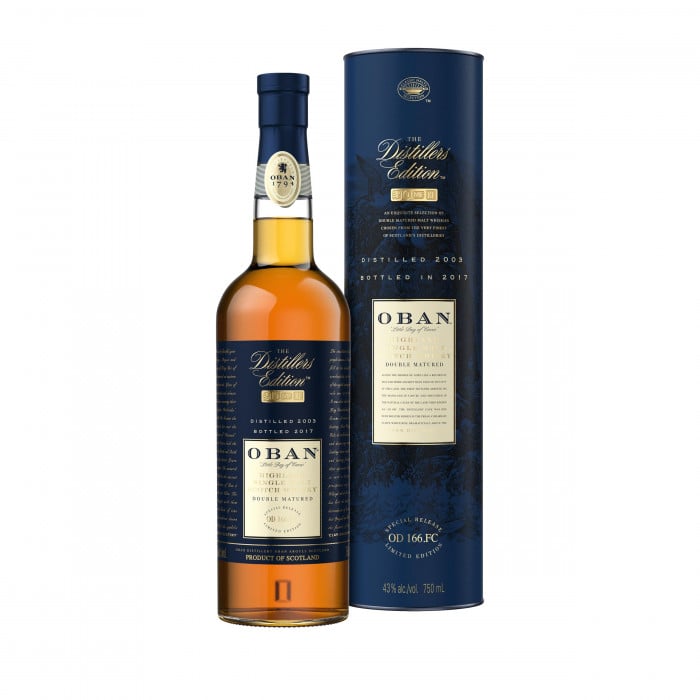 Oban Distillers Edition with box