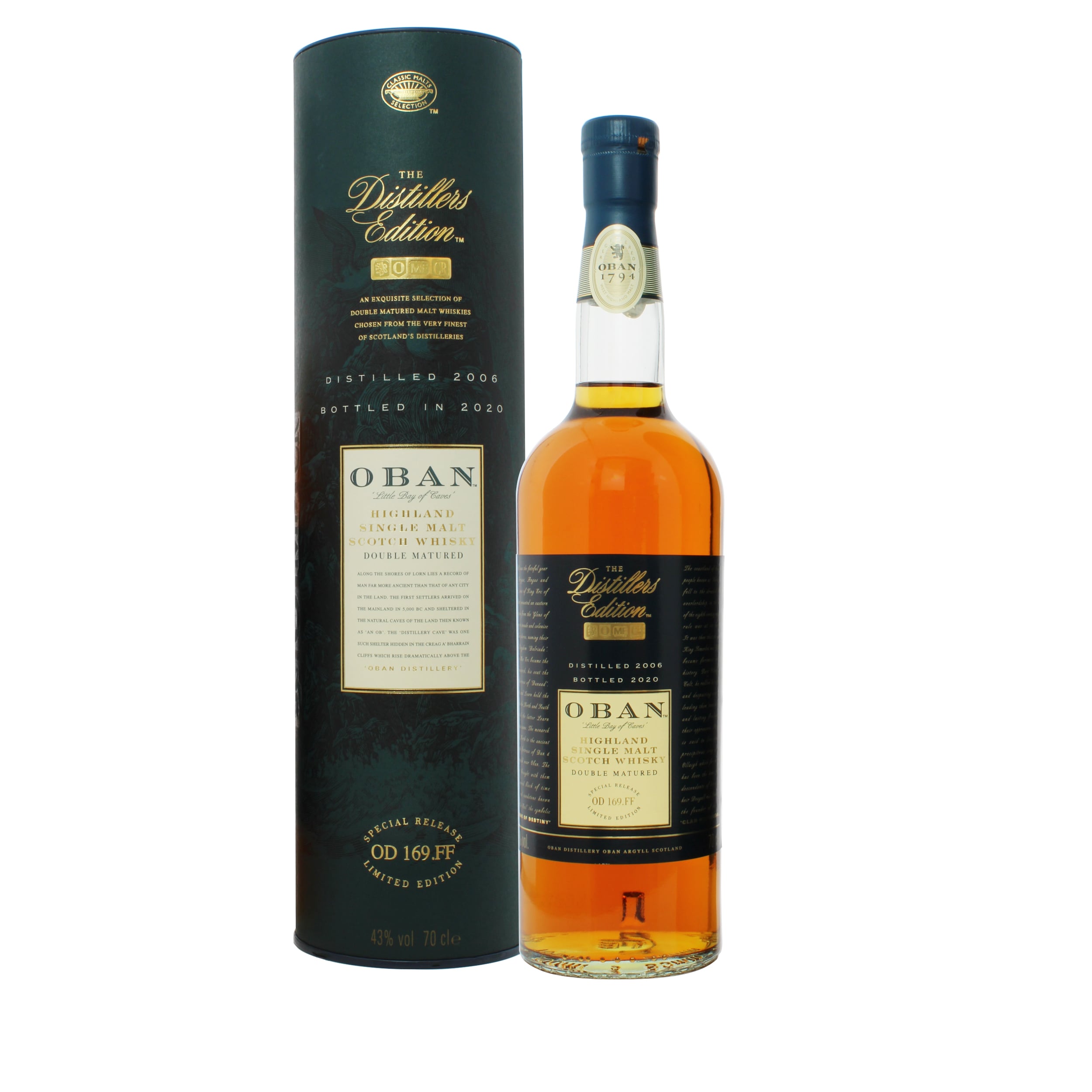 Oban Distillers Edition