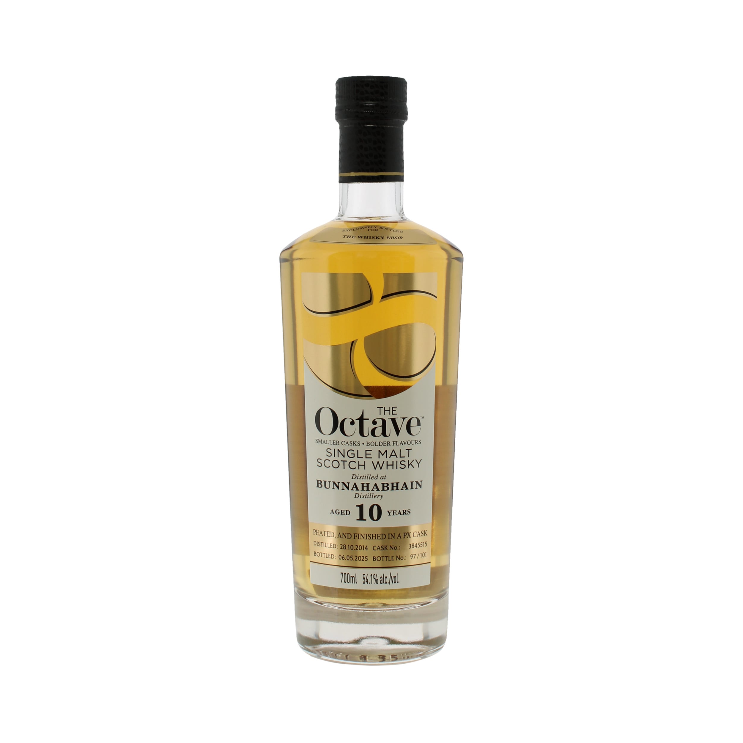 The Octave Bunnahabhain Peated 2014 10 Year Old 3845515