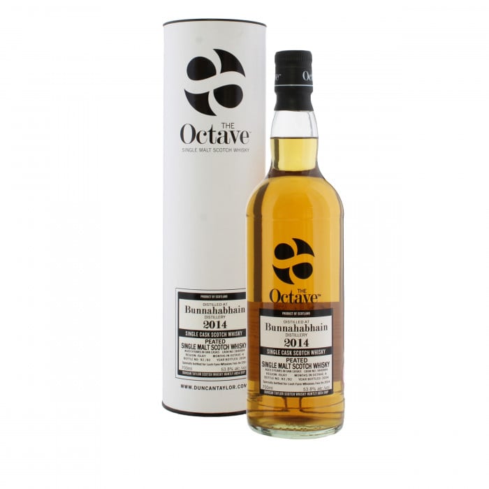 Octave Bunnahabhain Peated 2014 9 ans Feis Ile 2024