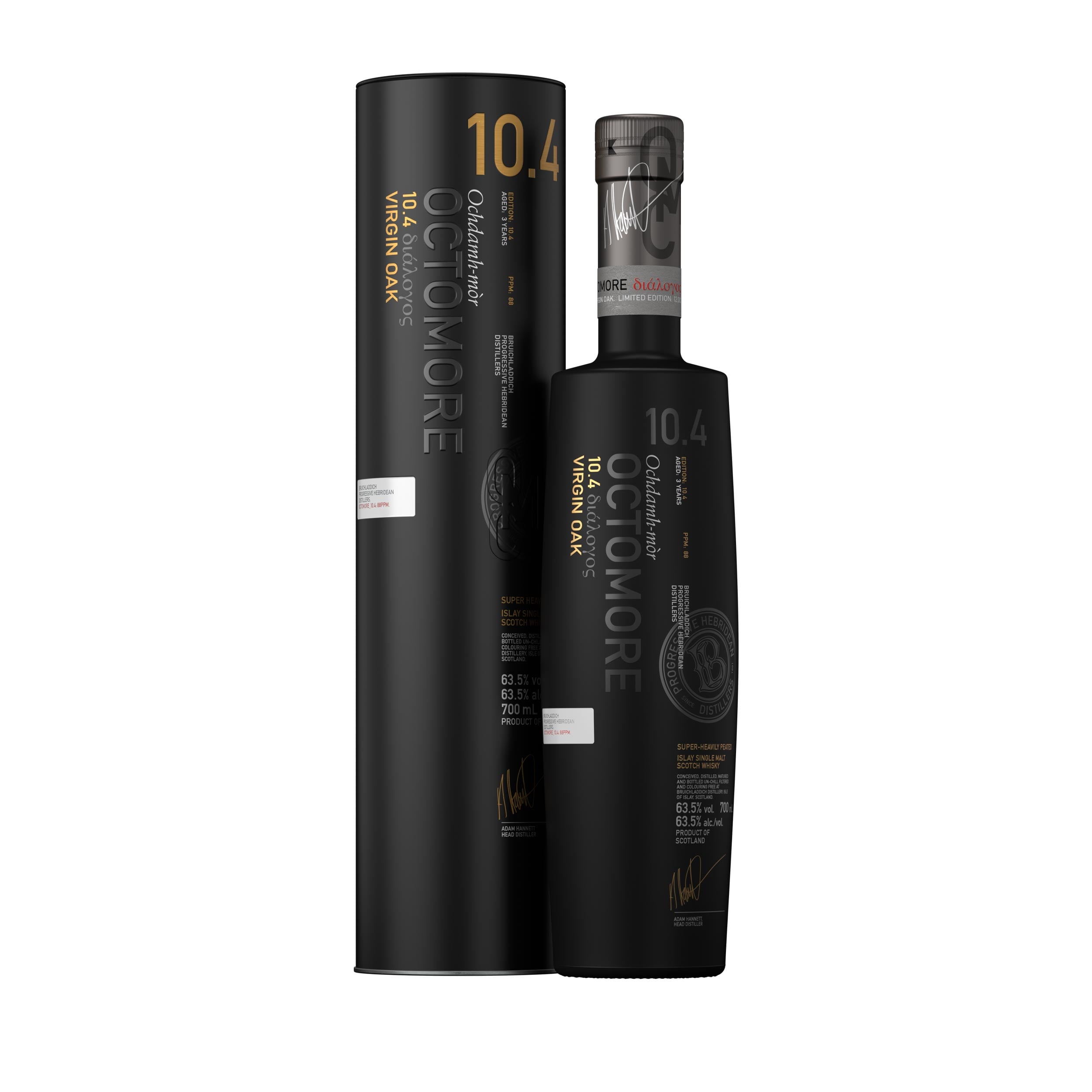 Octomore 10.4 Dialogos Virgin Oak