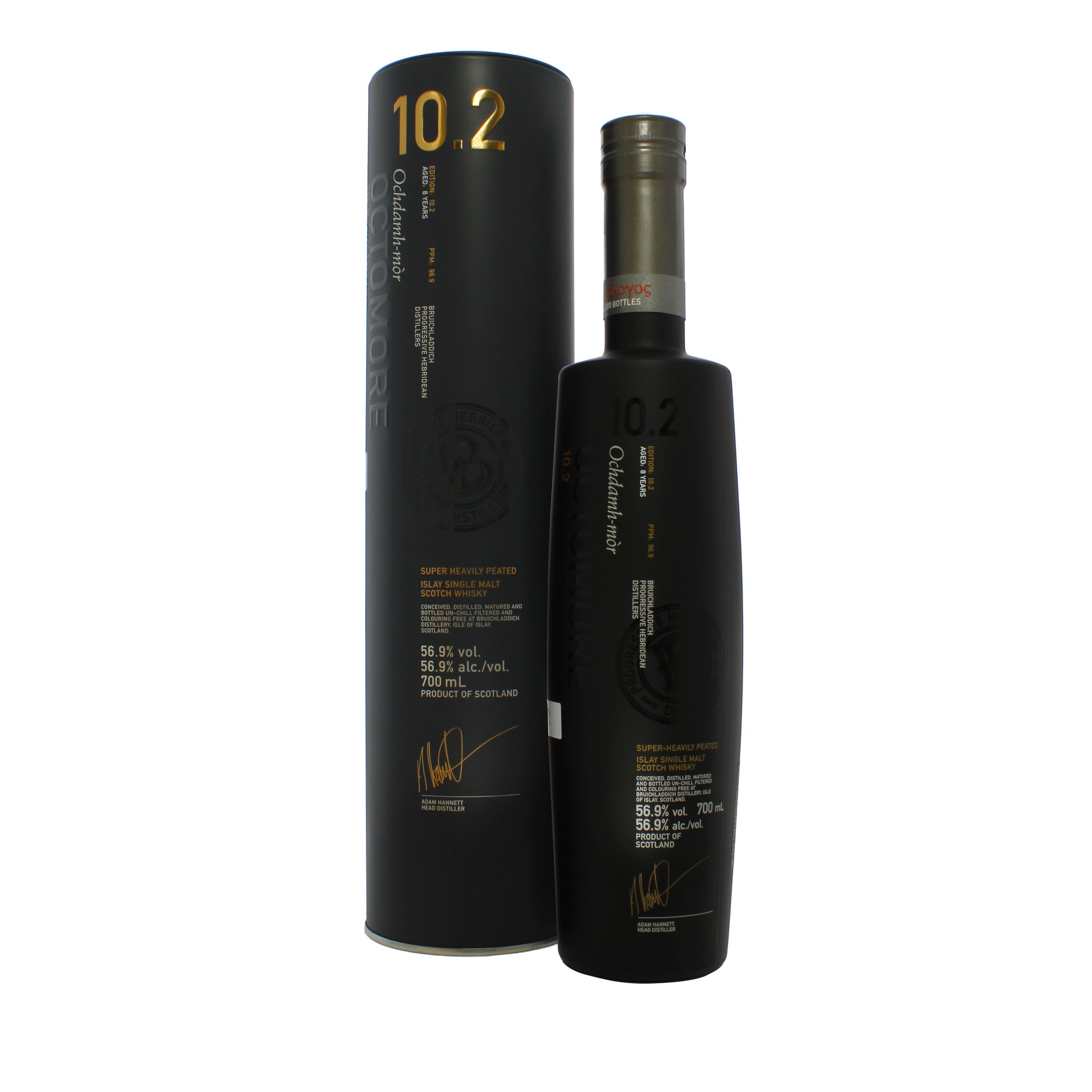 【最終値引！！】Octomore 09.2 ウイスキー 当店1番のスモーキーなウイスキー「オクトモア14.2 ヨーロピアン