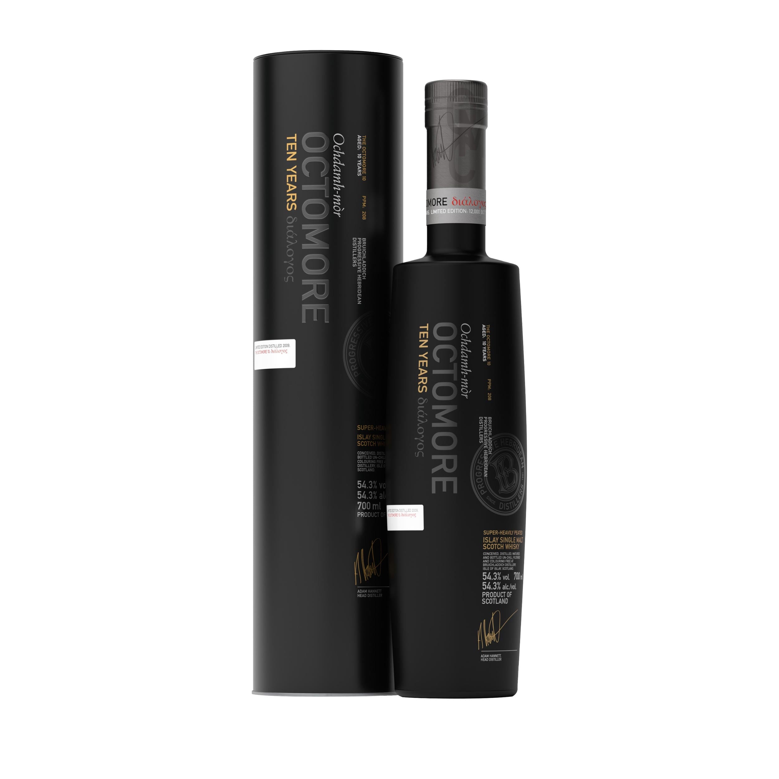 Octomore 10 Year Old Dialogos 2009