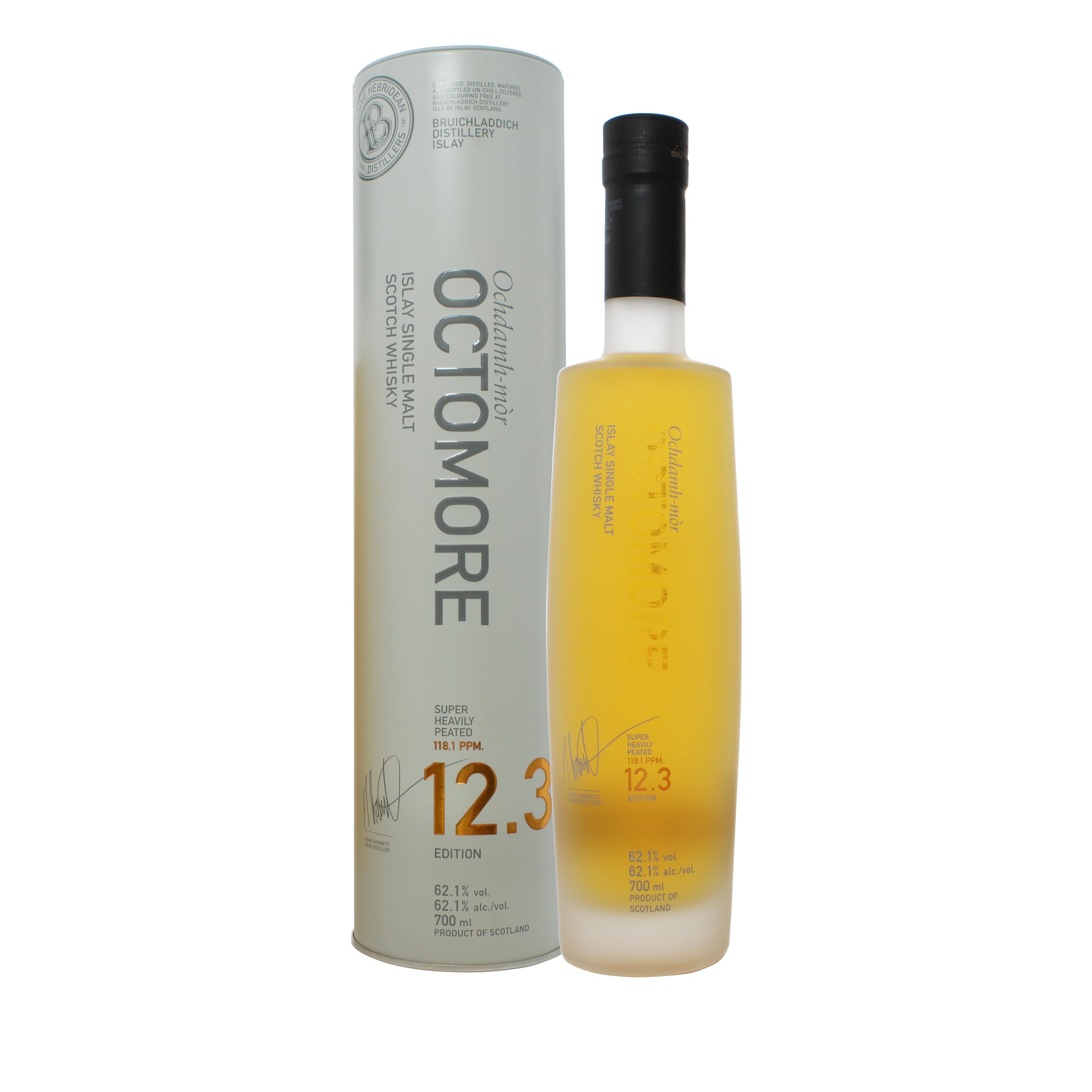 Octomore 12.3 Limited Edition Islay Single Malt Scotch Whisky 70cl