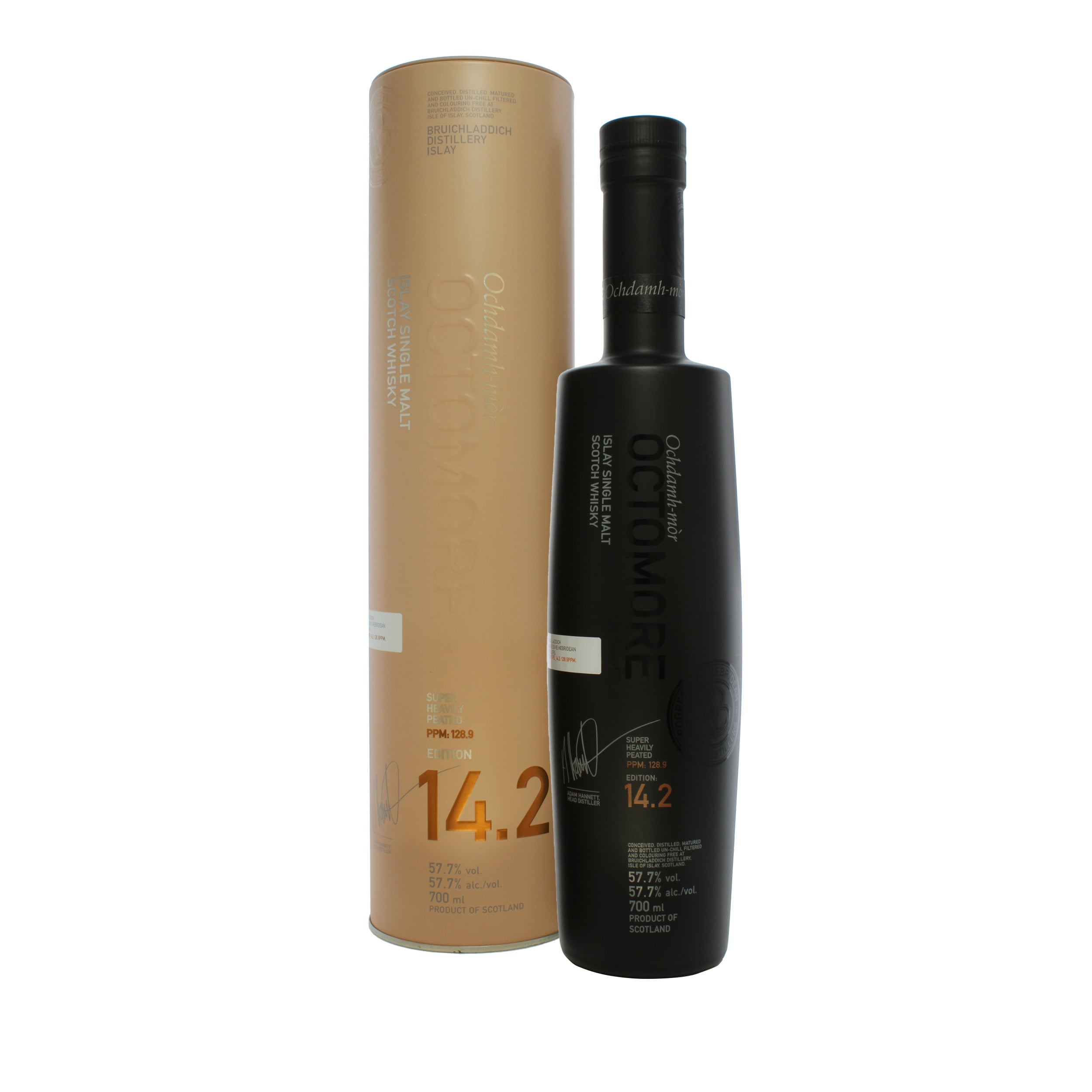 Octomore 14.2 シングルモルトウイスキー Octomore Edition 14.2 | Bruichladdich Distillery