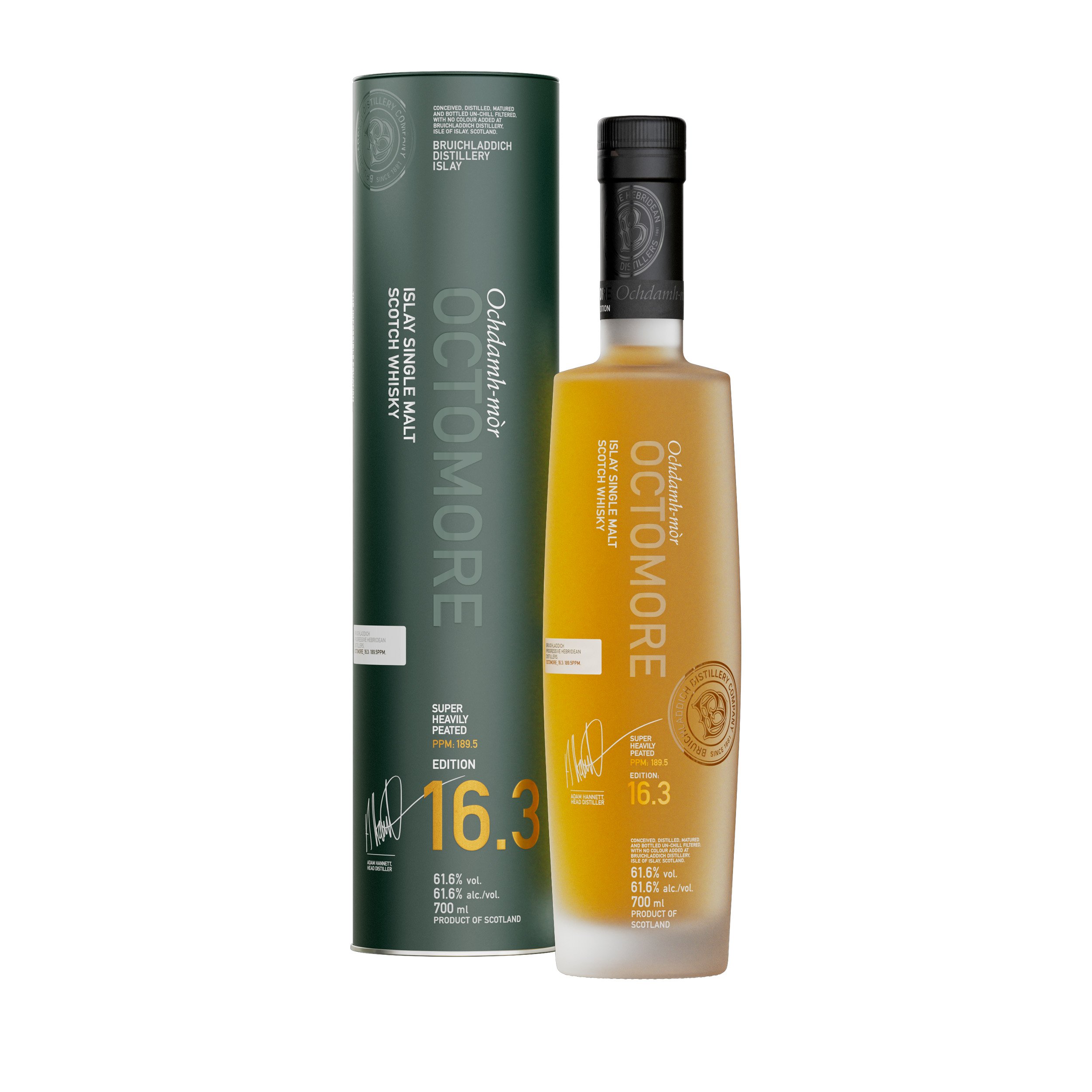 OCTOMORE 07.3 オクトモア Octomore Edition 07.3 / 169 - buy online | Whiskybase Shop