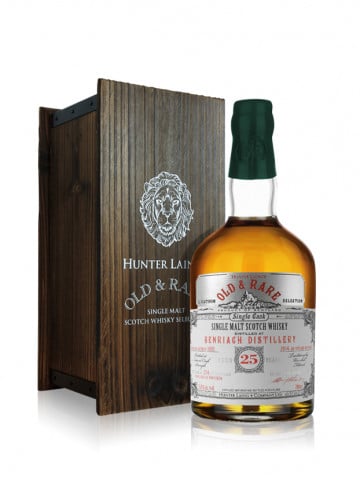 BenRiach 25 ans Platinum Old & Rare