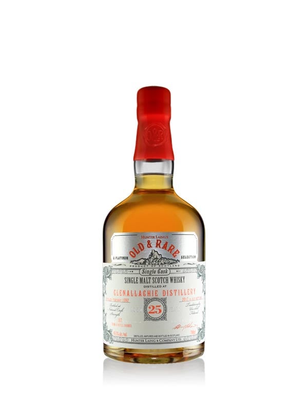 Glenallachie 25 Year Old Platinum Old  Rare
