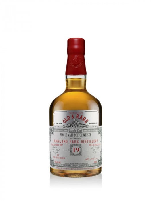 Highland Park 19 Year Old Platinum Old & Rare