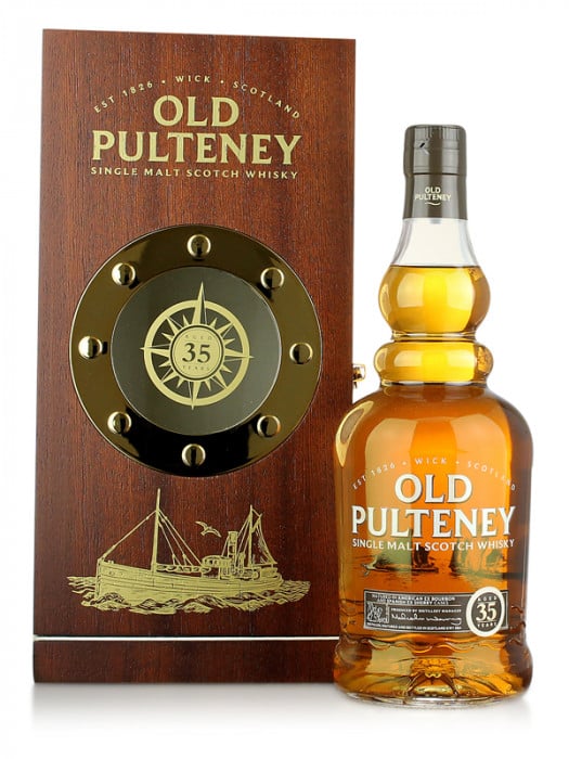 Old Pulteney 35 year old