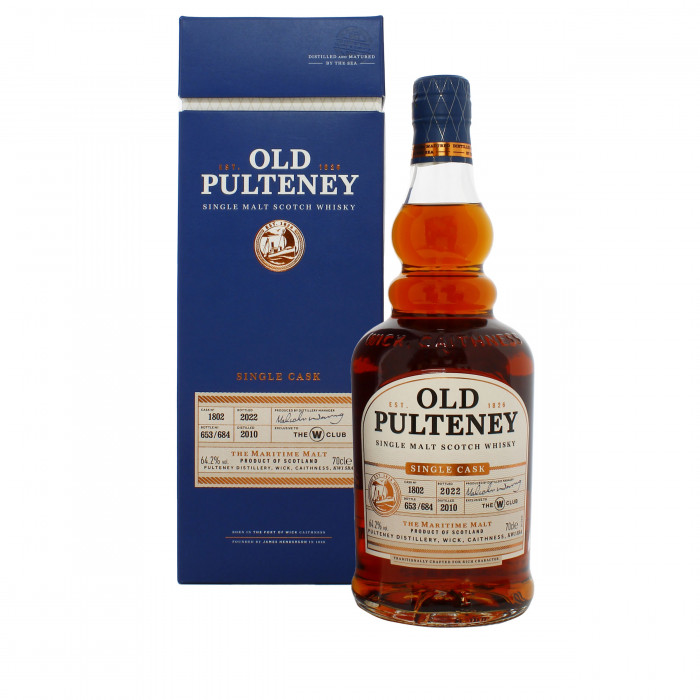 Old Pulteney 2010 #1802
