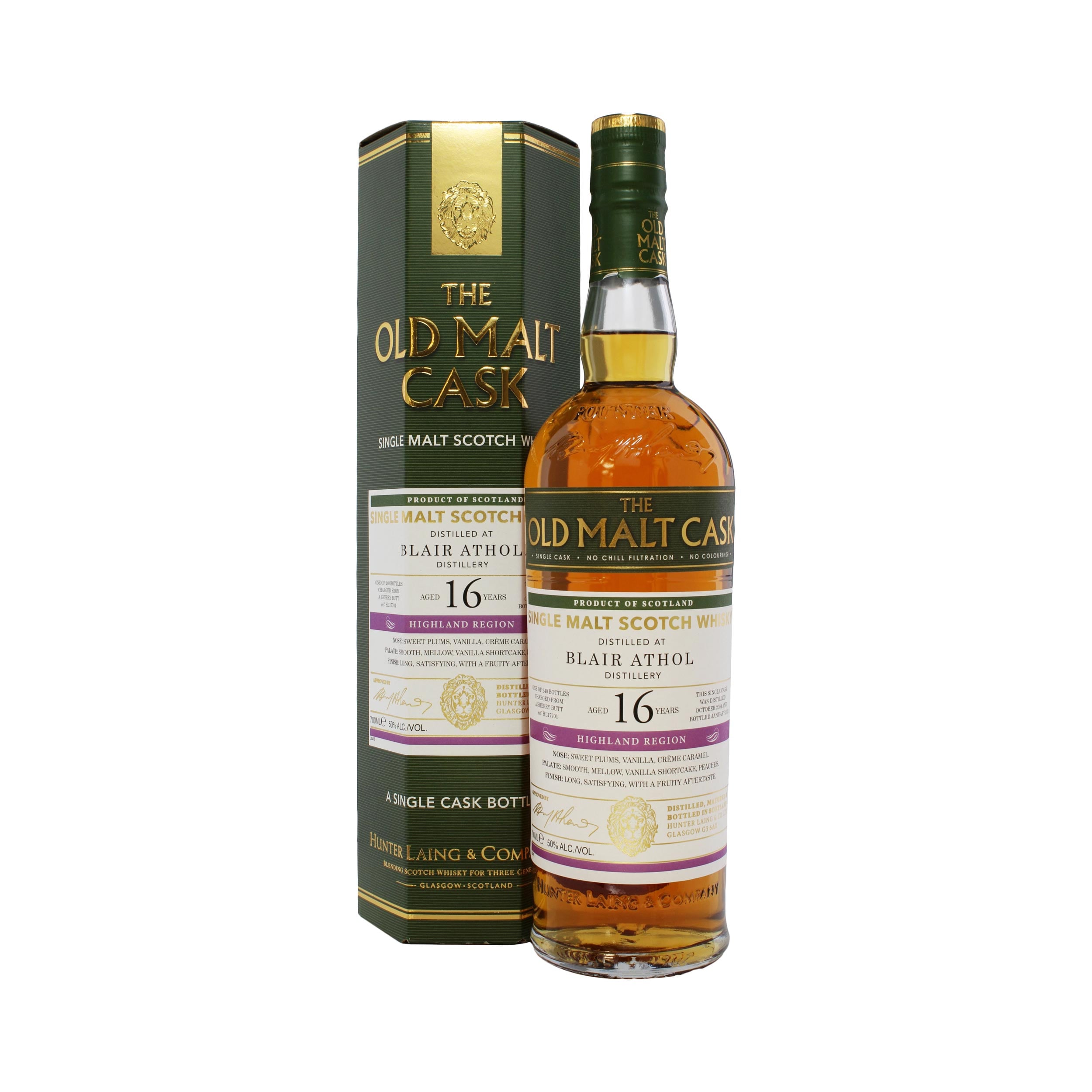 Old Malt Cask Blair Athol 16 Year Old