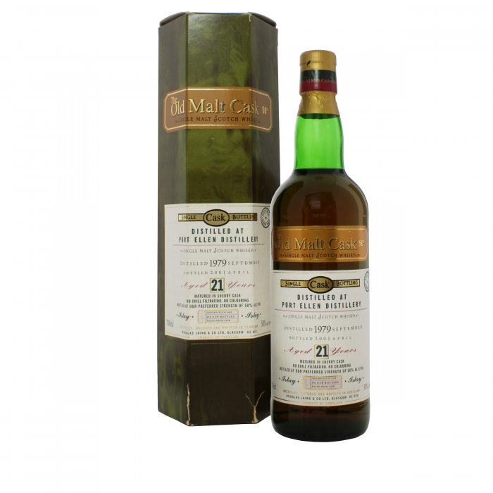 Old Malt Cask Port Ellen 21 Year Old 1979 Limited Edition Single Old Malt Cask Port Ellen 21 Year Old 1979 Limited Edition Single