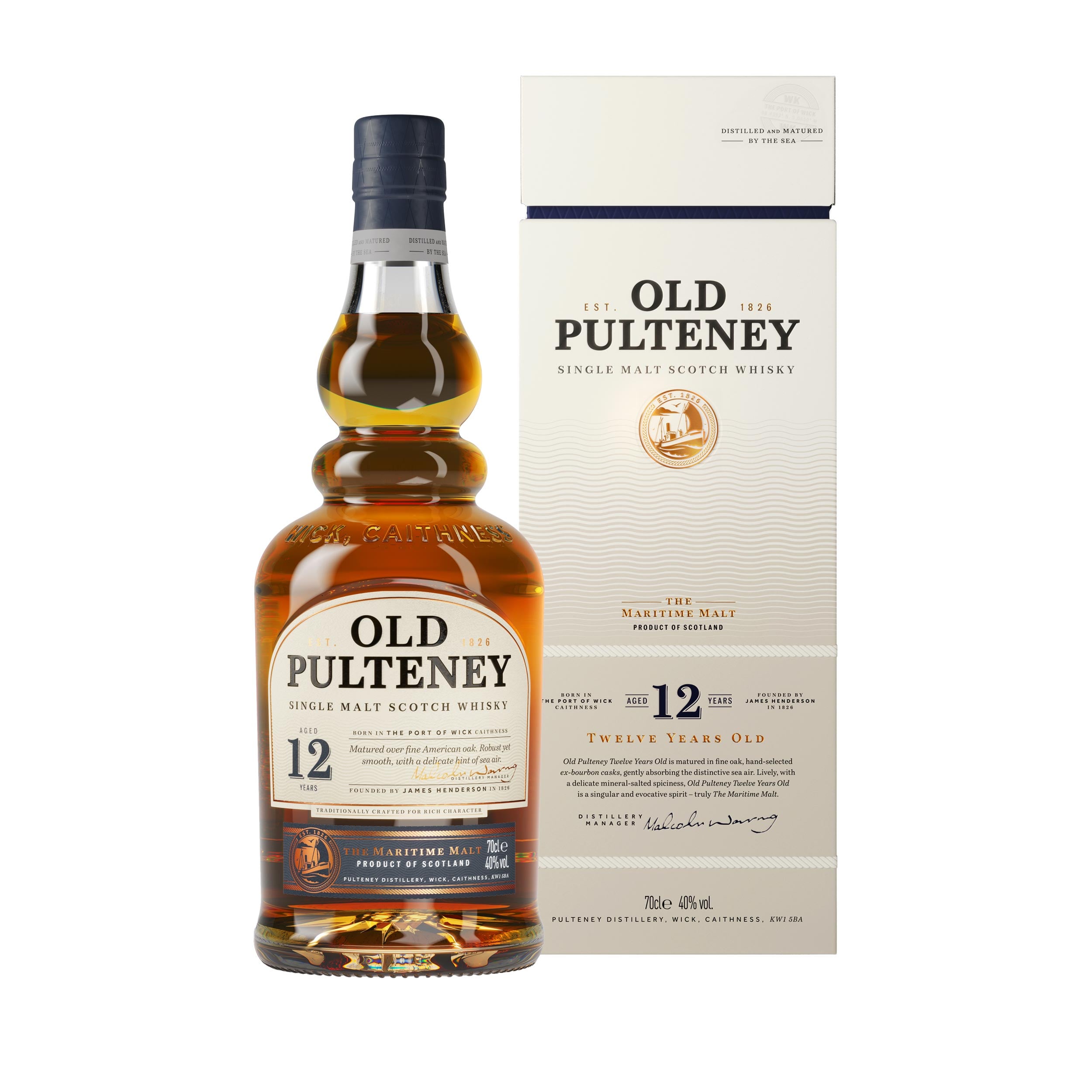 Old Pulteney 21 year old | The Whisky Shop