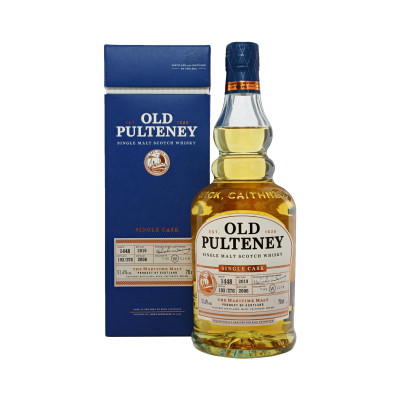 Old Pulteney 2006 #1448 with box