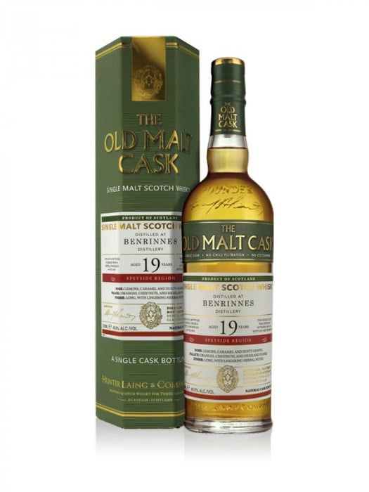 Old Malt Cask Benrinnes 19 Year Old