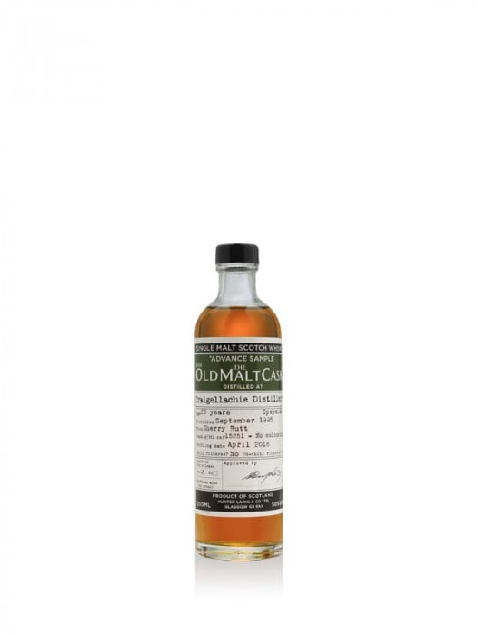 Old Malt Cask Craigellachie 20 Year Old 20cl