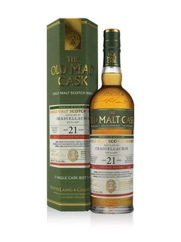 Old Malt Cask Craigellachie 21 Year Old