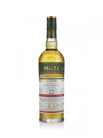 Old Malt Cask Glen Moray 22 Year Old