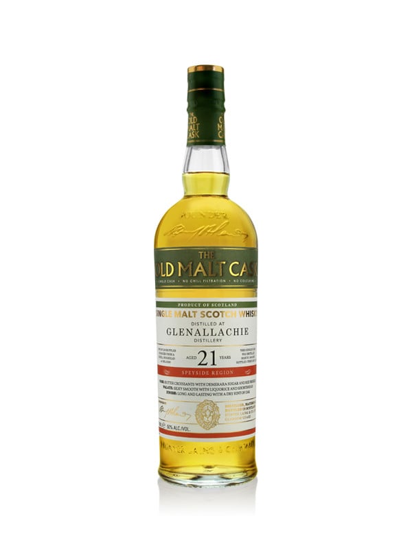 Old Malt Cask Glenallachie 21 Year Old | The Whisky Shop