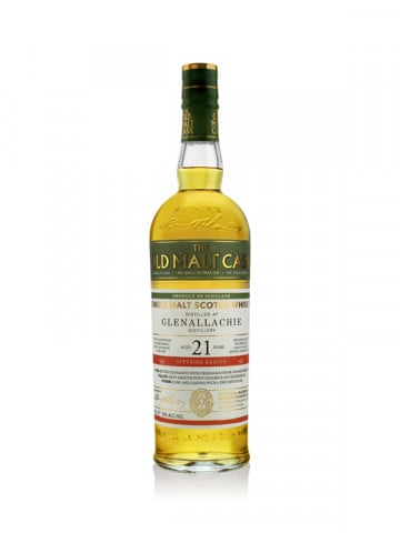 Old Malt Cask Glenallachie 21 Year Old